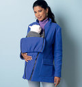 Maternity Vest, Coat and Belt Maternity Vest, Coat and Belt