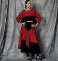 Top and Skirt, Zandra Rhodes Top and Skirt, Zandra Rhodes