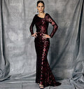 Dress, Badgley Mischka Dress, Badgley Mischka
