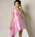 Asymmetrical-Hem Dress, Nicola Finetti Asymmetrical-Hem Dress, Nicola Finetti