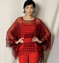 Handkerchief-Hem Tunic and Pants, Zandra Rhodes Handkerchief-Hem Tunic and Pants, Zandra Rhodes