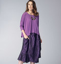 Top and Skirt, Marcy Tilton Top and Skirt, Marcy Tilton