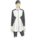 Inset-Seam Tunics Inset-Seam Tunics