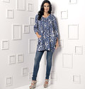 Side-Drape Tunic, Marcy Tilton Side-Drape Tunic, Marcy Tilton