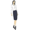 Side-Wrap Skirts Side-Wrap Skirts