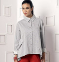 Double-Collar Shirts and Seam-Detail Pants, Marcy Tilton Double-Collar Shirts and Seam-Detail Pants, Marcy Tilton