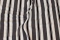 Across-striped, lightweight knit in grey, black and off white Across-striped, lightweight knit in grey, black and off white