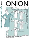 Dress with v-neck for knits Dress with v-neck for knits