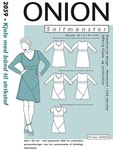 Dress with waist band for knits Dress with waist band for knits