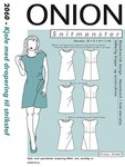 Dress with drapey for knits Dress with drapey for knits