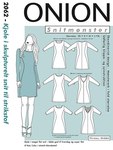 Dress in sculpture cut, for knits Dress in sculpture cut, for knits