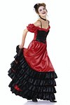 Cancan costume Cancan costume