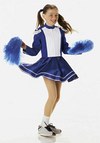Cheerleader girl Cheerleader girl