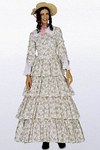 Womans 19th century period costume Womans 19th century period costume