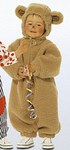 Teddy bear costume Teddy bear costume