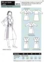 Wrap-around knitted dress Wrap-around knitted dress