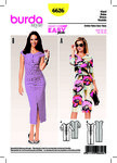 Shirtdress, V-Neckline, Front Gathers Shirtdress, V-Neckline, Front Gathers