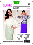Shirt Blouse, Kimono Sleeves Shirt Blouse, Kimono Sleeves