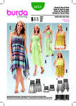 Dress, Top, Skirt, Shirring Dress, Top, Skirt, Shirring
