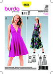 Dress, Halter Neck Dress, Waistband, Bell-shaped Skirt Dress, Halter Neck Dress, Waistband, Bell-shaped Skirt