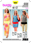 Shirtdress, top, rib knit band Shirtdress, top, rib knit band