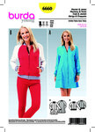 Coat, Blouson, Zipper, Knit Bands Coat, Blouson, Zipper, Knit Bands