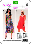 Summer Dress, Straps Tied at the Shoulder Summer Dress, Straps Tied at the Shoulder
