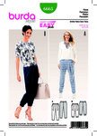 Pants, loose model Pants, loose model