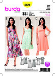 Dress, Strap Dress, Panel Seams, Half-sizes (Short Sizes) Dress, Strap Dress, Panel Seams, Half-sizes (Short Sizes)