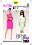 Dress, Shift, Half-sizes (Short Sizes) Dress, Shift, Half-sizes (Short Sizes)
