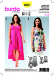 Dress, Top, Gathered Bodice, Bell-shaped Skirt Dress, Top, Gathered Bodice, Bell-shaped Skirt
