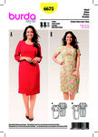 Dress, Wrap Look Dress, Wrap Look