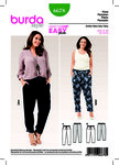 Trousers/Pants with Elastic Waist, Pockets Trousers/Pants with Elastic Waist, Pockets