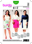 Panel Skirt, Narrow, Without Fastening Panel Skirt, Narrow, Without Fastening