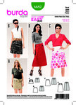 Flared Skirt, Easy to Sew Flared Skirt, Easy to Sew