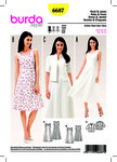 Dress, Jacket, Panel Seams Dress, Jacket, Panel Seams