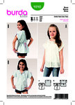 Blouse with Short Sleeves, Button Fastening Blouse with Short Sleeves, Button Fastening