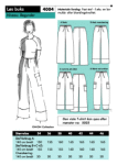 Loose fit pants with side pockets Loose fit pants with side pockets