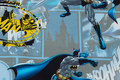 Cotton-canvas with beautiful Batman digital-print Cotton-canvas with beautiful Batman digital-print