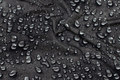 Charcoal cotton-jersey with water-drops in digital-print Charcoal cotton-jersey with water-drops in digital-print