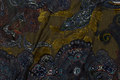 Beautiful grey and brass winter-jacquardjersey with flock (velvet-print) Beautiful grey and brass winter-jacquardjersey with flock (velvet-print)