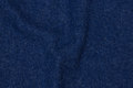 100% wool bouclé in speckled navy 100% wool bouclé in speckled navy
