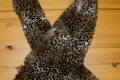 Faux leopard-fake fur piece ca. 20 x 150 cm Faux leopard-fake fur piece ca. 20 x 150 cm