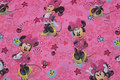 Pink, firm cotton with Minnie Mouse Pink, firm cotton with Minnie Mouse