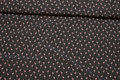 Grey blouse-micropolyester with small soft red flamingoer Grey blouse-micropolyester with small soft red flamingoer