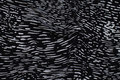 Black viscose-mousselin with white line-pattern Black viscose-mousselin with white line-pattern