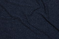 Lightweight knit in speckled navy blue Lightweight knit in speckled navy blue