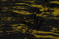 Black and brass viscose-mousselin Black and brass viscose-mousselin