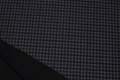 Small-checkered heavy-jersey in black, navy and grey Small-checkered heavy-jersey in black, navy and grey