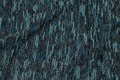 Lightweight hair-knit in petrol and mint Lightweight hair-knit in petrol and mint